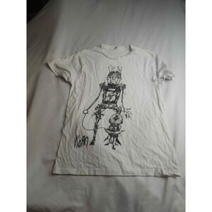 Korn See You on the Other Side Graphic T-Shirt White Mens Medium 100% Cotton